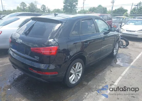 2017 Audi Q3 2.0T Premium z USA, uszkodzony, nr VIN WA1ECCFS2HR008755